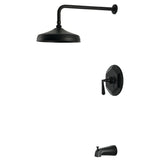 Metropolitan Single-Handle Pressure Balanced Tub and Shower Faucet