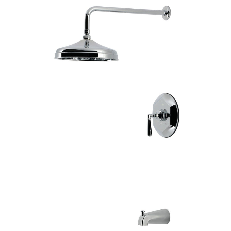 Metropolitan Single-Handle Pressure Balanced Tub and Shower Faucet