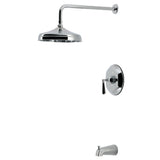 Metropolitan Single-Handle Pressure Balanced Tub and Shower Faucet