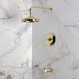 Metropolitan Single-Handle Tub and Shower Faucet, Trim Only