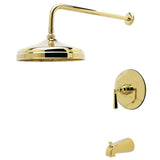 Metropolitan Single-Handle Tub and Shower Faucet, Trim Only