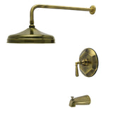 Metropolitan Single-Handle Tub and Shower Faucet, Trim Only