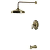 Metropolitan Single-Handle Pressure Balanced Tub and Shower Faucet