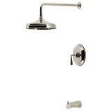 Metropolitan Single-Handle Pressure Balanced Tub and Shower Faucet