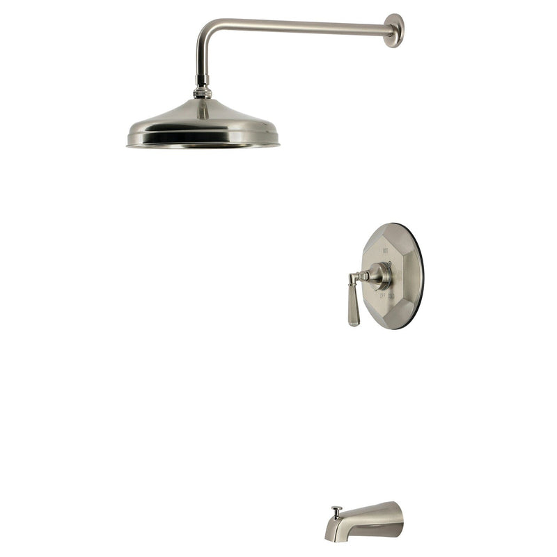 Metropolitan Single-Handle Pressure Balanced Tub and Shower Faucet