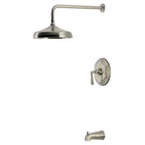 Metropolitan Single-Handle Pressure Balanced Tub and Shower Faucet