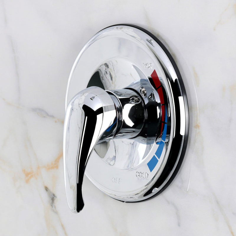 Single-Handle Pressure Balanced Tub and Shower Faucet