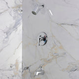 Single-Handle Pressure Balanced Tub and Shower Faucet