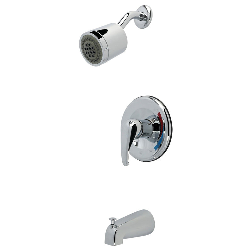 Single-Handle Pressure Balanced Tub and Shower Faucet