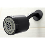 Manhattan Triple-Handle Tub and Shower Faucet