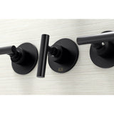 Manhattan Triple-Handle Tub and Shower Faucet
