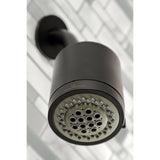 Concord Triple-Handle Tub and Shower Faucet
