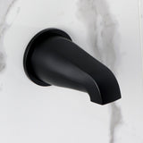 Verona Triple-Handle Tub and Shower Faucet