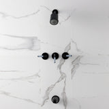 Verona Triple-Handle Tub and Shower Faucet
