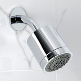 Verona Triple-Handle Tub and Shower Faucet