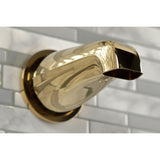 Kaiser Triple-Handle Tub and Shower Faucet