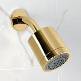 Verona Triple-Handle Tub and Shower Faucet