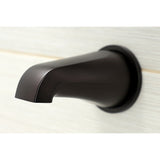 Manhattan Triple-Handle Tub and Shower Faucet