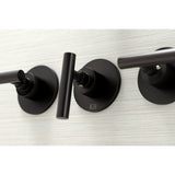 Manhattan Triple-Handle Tub and Shower Faucet