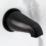 Verona Triple-Handle Tub and Shower Faucet