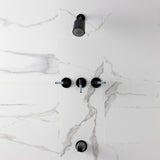 Verona Triple-Handle Tub and Shower Faucet