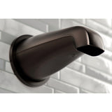 NuvoFusion Triple-Handle Tub and Shower Faucet