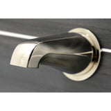 Manhattan Triple-Handle Tub and Shower Faucet