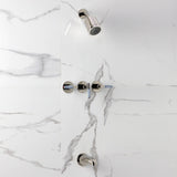 Verona Triple-Handle Tub and Shower Faucet