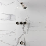 Verona Triple-Handle Tub and Shower Faucet