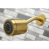 Paris Triple-Handle Tub and Shower Faucet