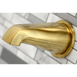 Concord Triple-Handle Tub and Shower Faucet