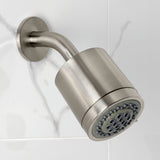 Verona Triple-Handle Tub and Shower Faucet