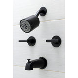 Manhattan Double-Handle Tub and Shower Faucet