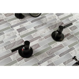 Concord Double-Handle Tub and Shower Faucet