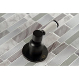 Paris Double-Handle Tub and Shower Faucet