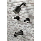 Paris Double-Handle Tub and Shower Faucet
