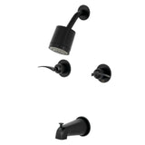 Centurion Double-Handle Tub and Shower Faucet