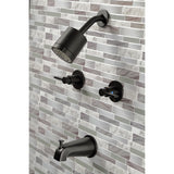 NuvoFusion Double-Handle Tub and Shower Faucet