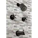 Millennium Double-Handle Tub and Shower Faucet