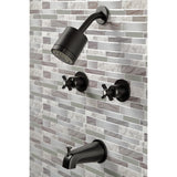 Millennium Double-Handle Tub and Shower Faucet