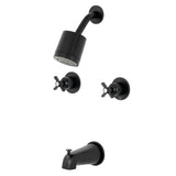 Millennium Double-Handle Tub and Shower Faucet