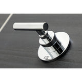 Manhattan Double-Handle Tub and Shower Faucet