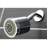 Manhattan Double-Handle Tub and Shower Faucet