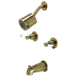 Paris Double-Handle Tub and Shower Faucet