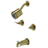 Centurion Double-Handle Tub and Shower Faucet
