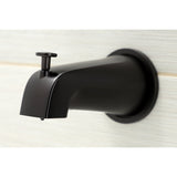Manhattan Double-Handle Tub and Shower Faucet