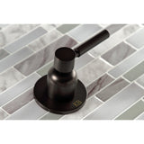 Concord Double-Handle Tub and Shower Faucet