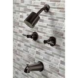 Concord Double-Handle Tub and Shower Faucet