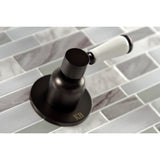 Paris Double-Handle Tub and Shower Faucet