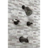 Paris Double-Handle Tub and Shower Faucet